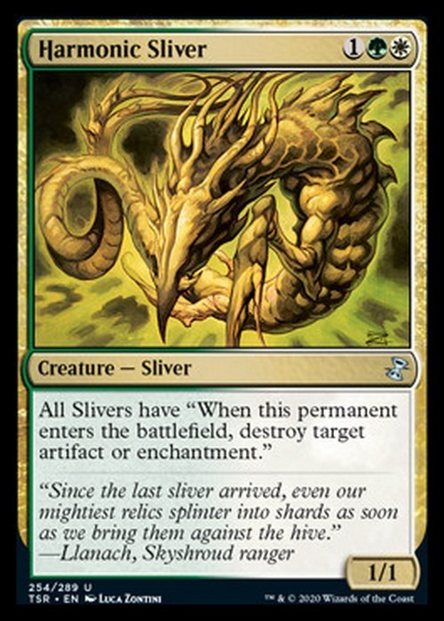 Harmonic Sliver ~ Time Spiral Remastered [ NM ] [ Magic MTG ]