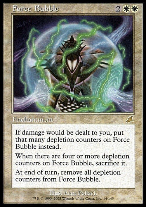 Force Bubble ~ Scourge [ EX ] [ Magic MTG ]
