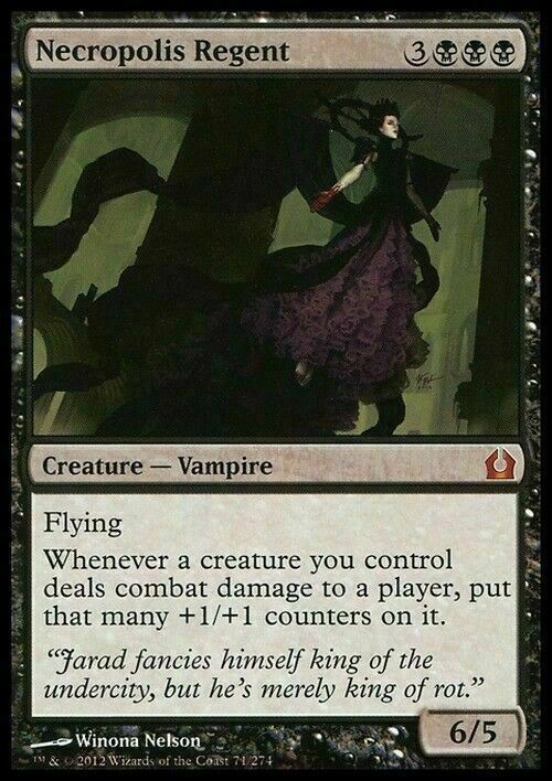 Necropolis Regent ~ Return to Ravnica [ EX ] [ Magic MTG ]