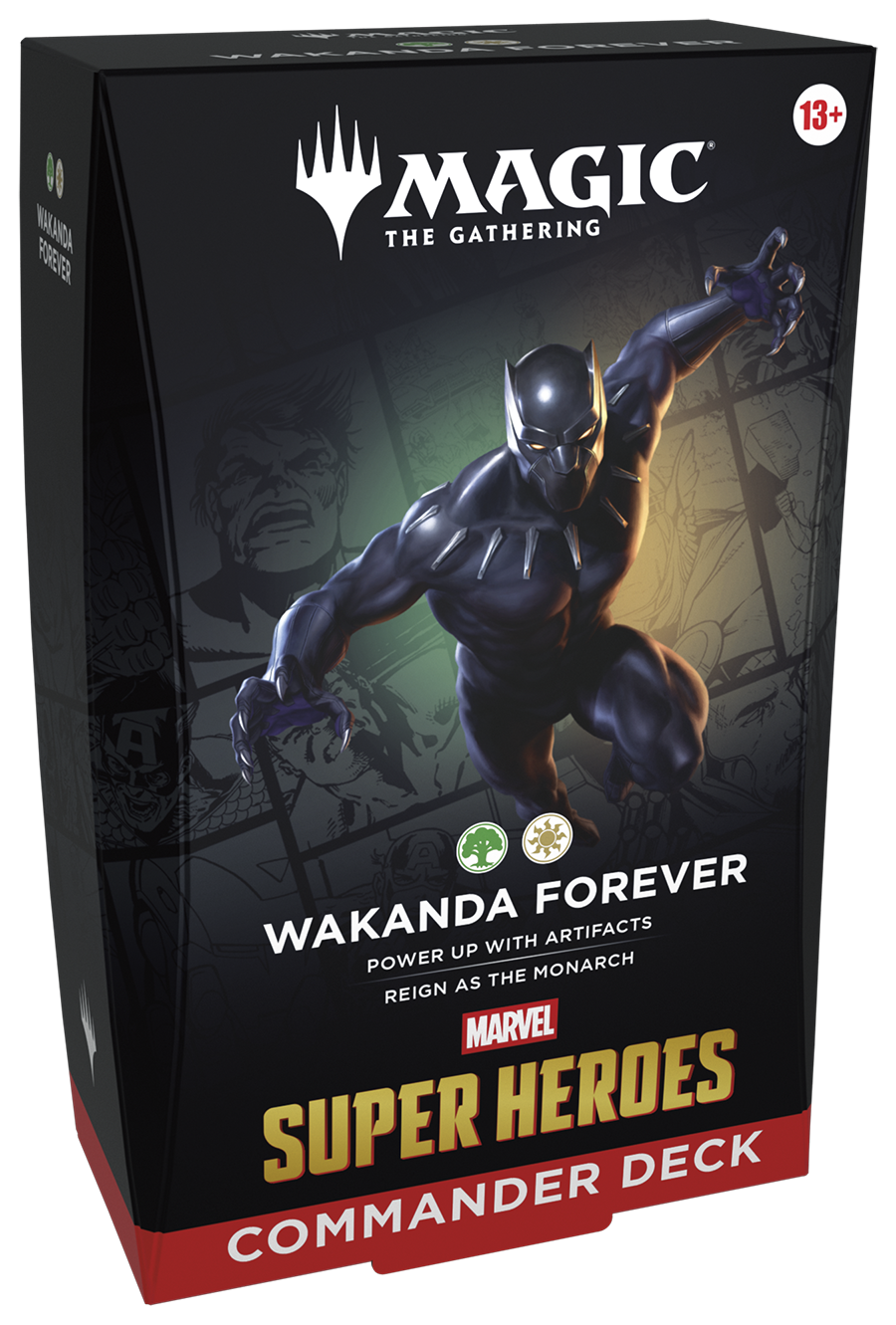 Wakanda Forever Commander Deck ~ Marvel Super Heroes ~ MTG Sealed
