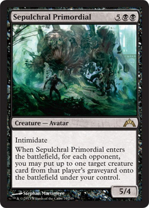Sepulchral Primordial ~ Gatecrash [ EX ] [ Magic MTG ]
