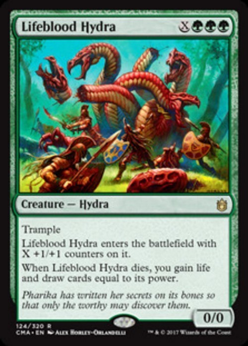Lifeblood Hydra ~ Commander Anthology 1 [ EX ] [ Magic MTG ]