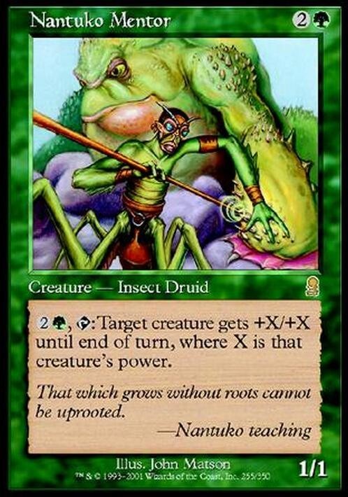 Nantuko Mentor ~ Odyssey [ EX ] [ Magic MTG ]