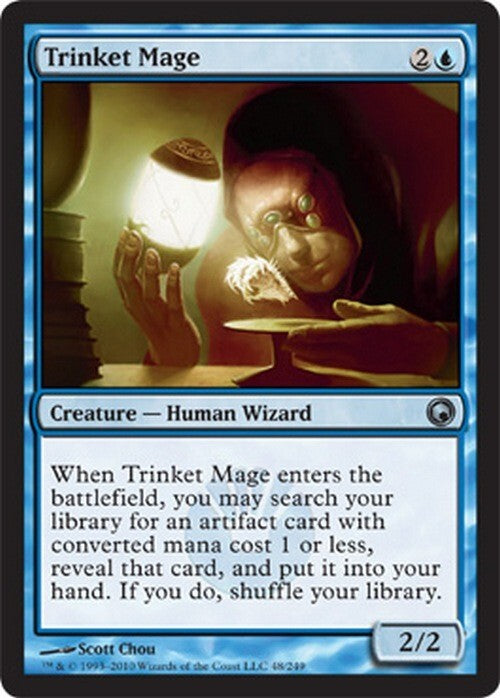 Trinket Mage ~ Scars of Mirrodin [ EX ] [ Magic MTG ]