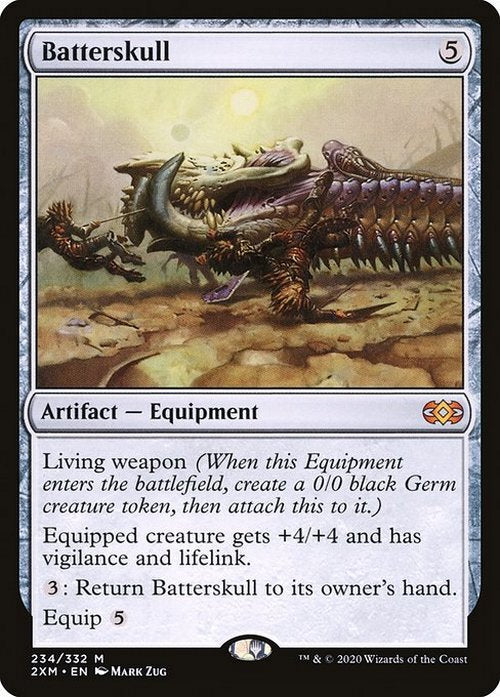 Batterskull ~ Double Masters [ NM ] [ Magic MTG ]