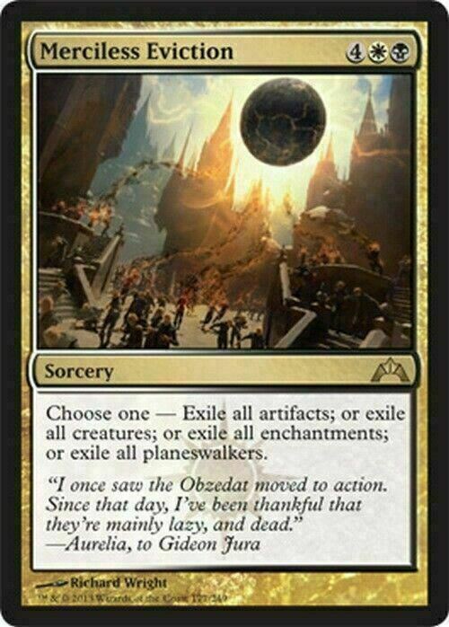 Merciless Eviction ~ Gatecrash [ EX ] [ Magic MTG ]