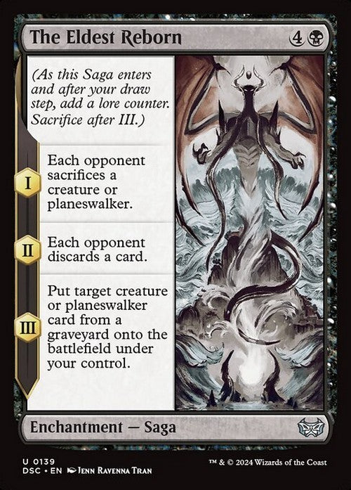 The Eldest Reborn ~ Commander: Duskmourn [ NM ] [ Magic MTG ]