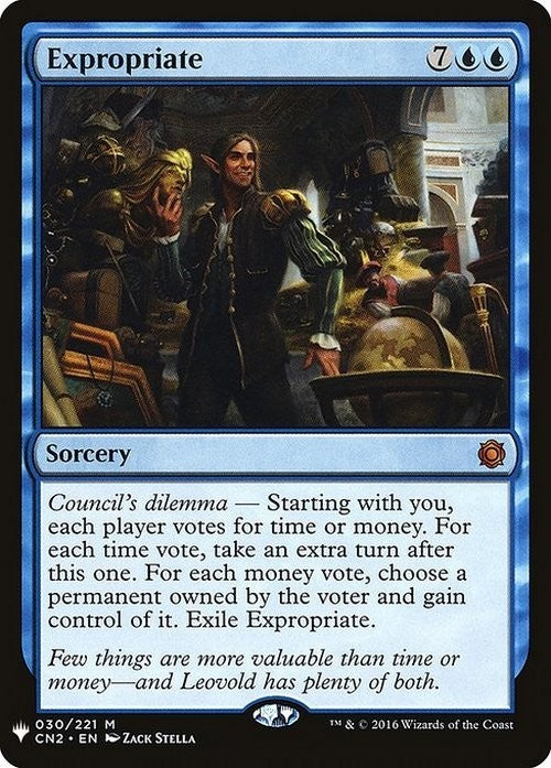 Expropriate ~ Mystery Booster [ NM ] [ Magic MTG ]