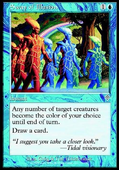Sway of Illusion ~ Invasion [ EX ] [ Magic MTG ]