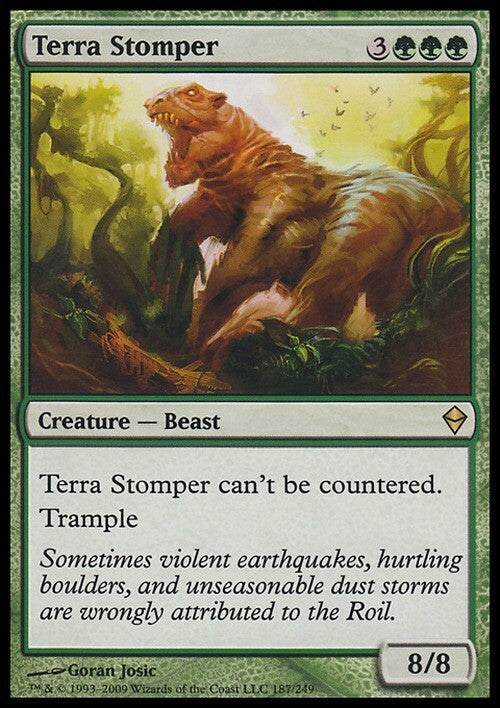 Terra Stomper ~ Zendikar [ EX ] [ Magic MTG ]