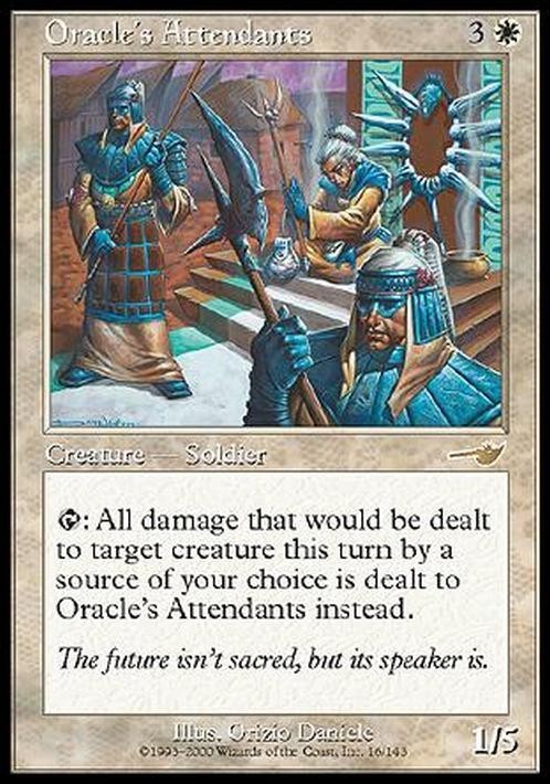 Oracle's Attendants ~ Nemesis [ EX ] [ Magic MTG ]