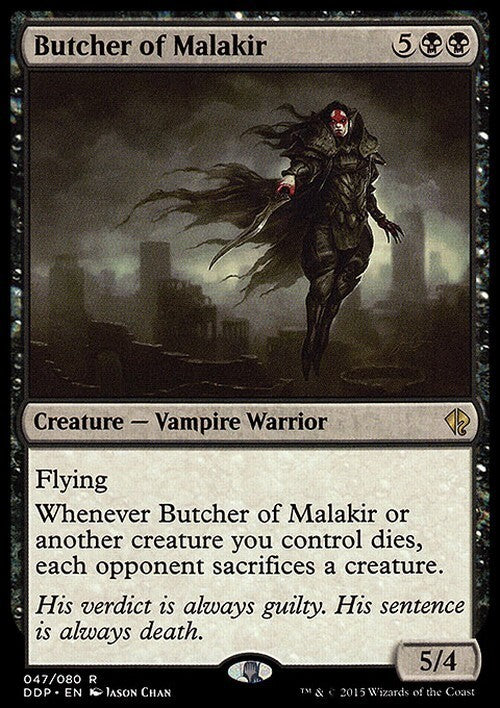 Butcher of Malakir ~ Duel Decks [ EX ] [ Magic MTG ]