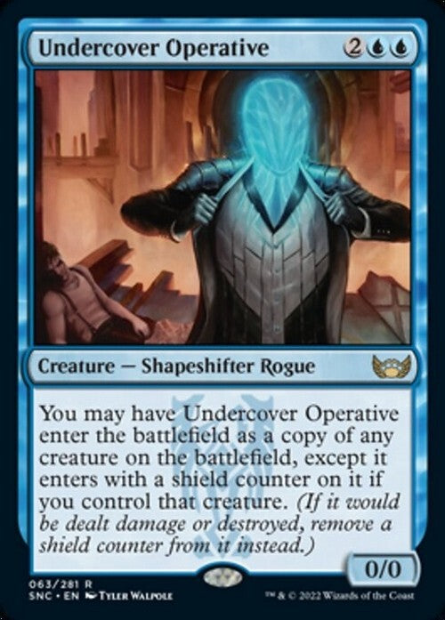 Undercover Operative ~ Streets of New Capenna [ NM ] [ Magic MTG ]
