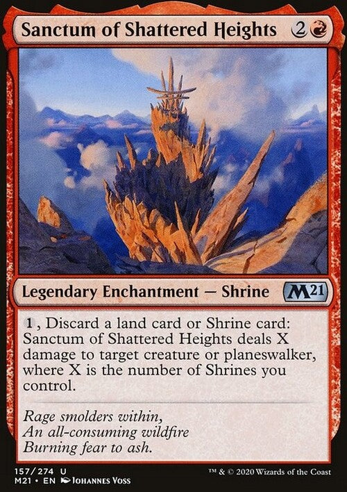 Sanctum of Shattered Heights ~ Core 2021 [ EX ] [ Magic MTG ]