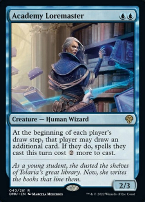 Academy Loremaster ~ Dominaria United [ NM ] [ Magic MTG ]