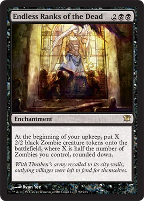 Endless Ranks of the Dead ~ Innistrad [ EX ] [ Magic MTG ]