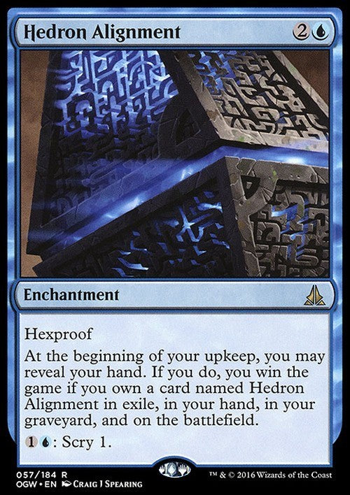 Hedron Alignment ~ Oath of the Gatewatch [ EX ] [ Magic MTG ]