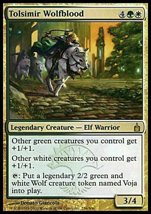 Tolsimir Wolfblood ~ Ravnica: City of Guilds [ EX ] [ Magic MTG ]