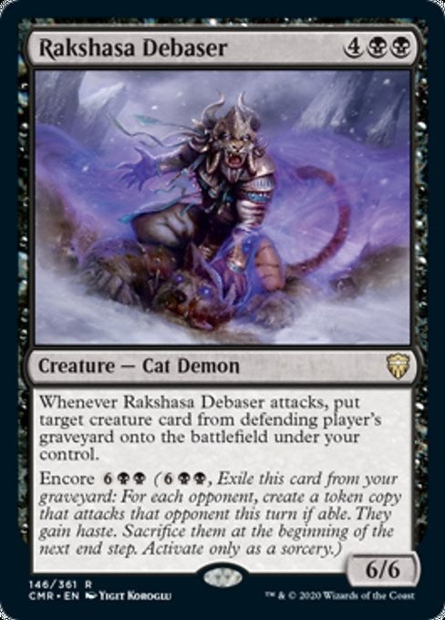 Rakshasa Debaser ~ Commander Legends 1 [ NM ] [ Magic MTG ]