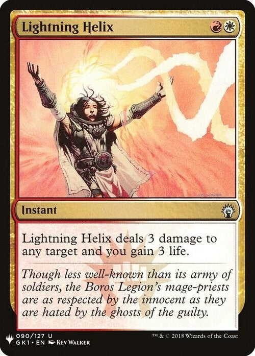 Lightning Helix ~ Mystery Booster [ NM ] [ Magic MTG ]