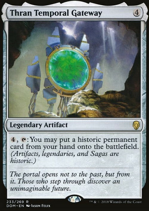 Thran Temporal Gateway ~ Dominaria [ NM ] [ Magic MTG ]