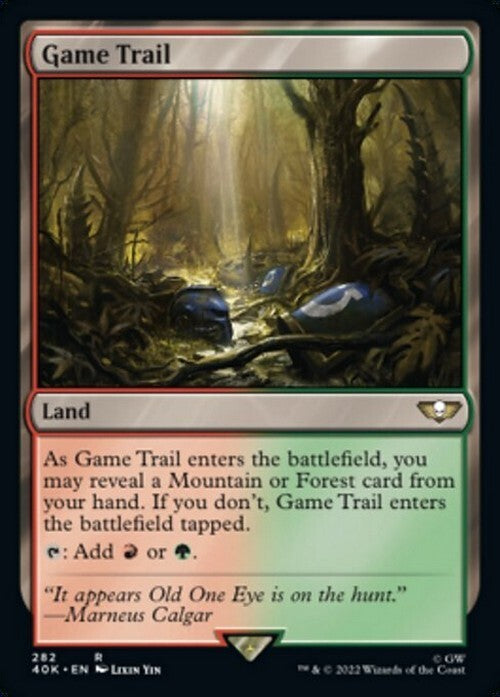 Game Trail ~ Commander: Warhammer 40,000 [ NM ] [ Magic MTG ]