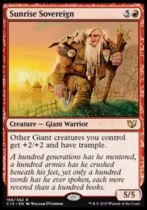 Sunrise Sovereign ~ Commander 2015 [ EX ] [ Magic MTG ]