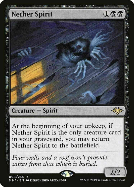 Nether Spirit ~ Modern Horizons 1 [ EX ] [ Magic MTG ]