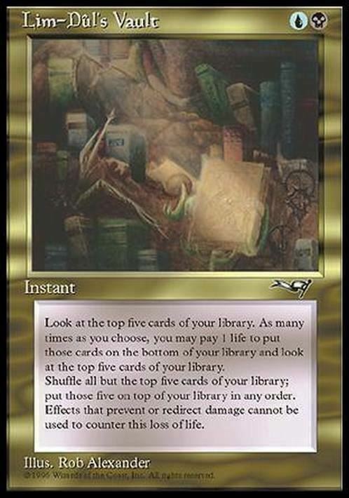 Lim-Dul's Vault ~ Alliances [ EX ] [ Magic MTG ]