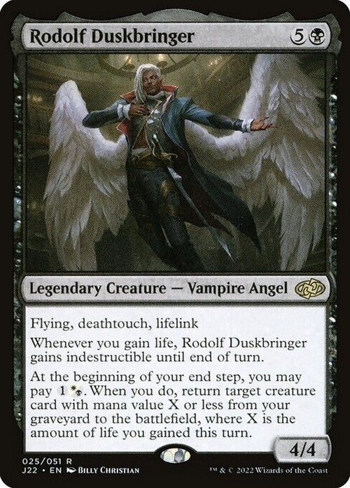 Rodolf Duskbringer ~ Jumpstart 2022 [ NM ] [ Magic MTG ]