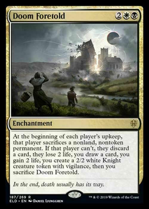 Doom Foretold ~ Throne of Eldraine [ NM ] [ Magic MTG ]