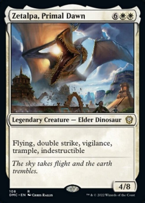 Zetalpa, Primal Dawn ~ Commander: Dominaria United [ NM ] [ Magic MTG ]