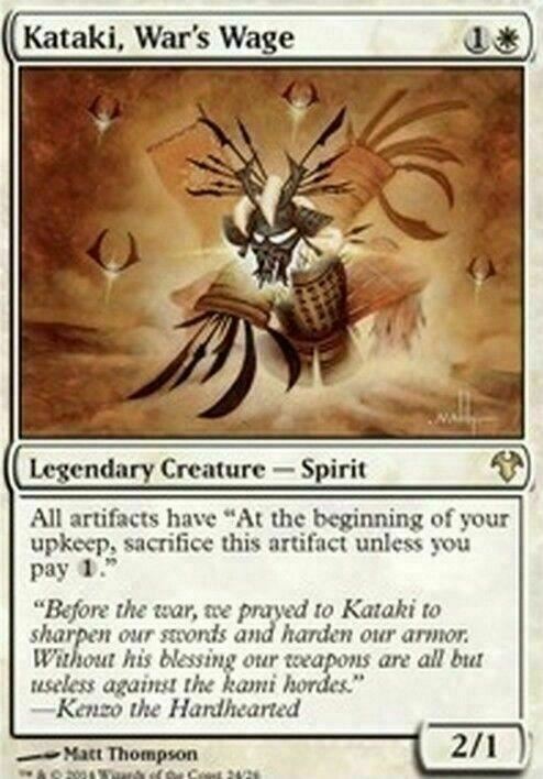 Kataki, War's Wage ~ Modern Event [ EX ] [ Magic MTG ]