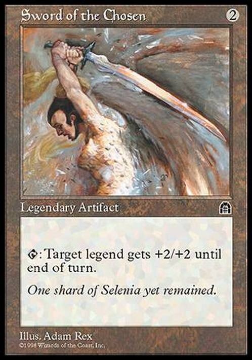 Sword of the Chosen ~ Stronghold [ EX ] [ Magic MTG ]
