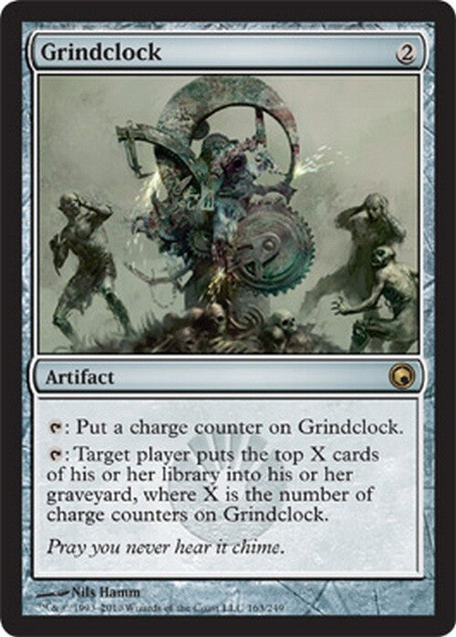Grindclock ~ Scars of Mirrodin [ EX ] [ Magic MTG ]