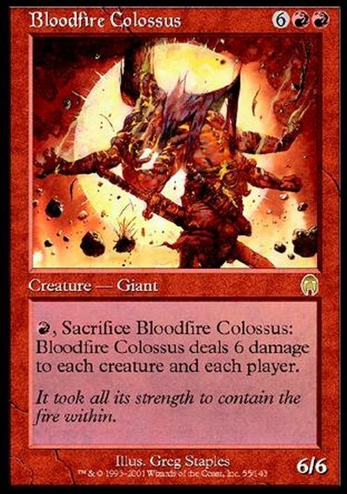 Bloodfire Colossus ~ Apocalypse [ EX ] [ Magic MTG ]