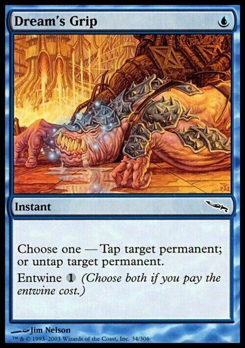 Dream's Grip ~ Mirrodin [ EX ] [ Magic MTG ]