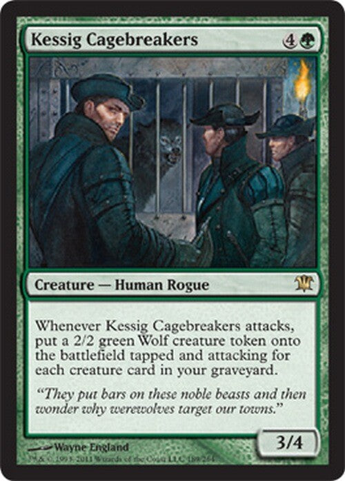 Kessig Cagebreakers ~ Innistrad [ EX ] [ Magic MTG ]