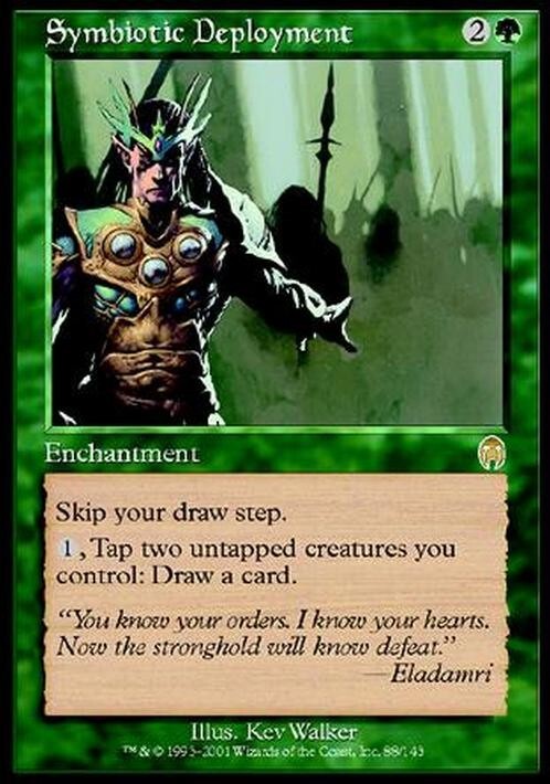 Symbiotic Deployment ~ Apocalypse [ EX ] [ Magic MTG ]