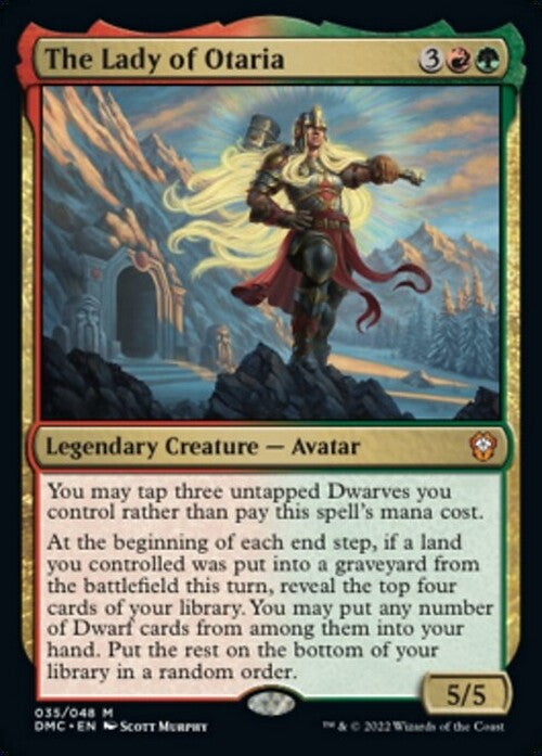 The Lady of Otaria ~ Commander: Dominaria United [ NM ] [ Magic MTG ]