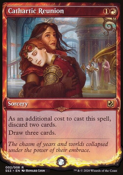 Cathartic Reunion ~ Signature Spellbook: Chandra [ NM ]  [ Magic MTG ]