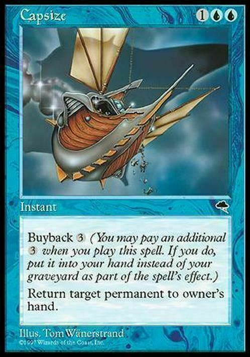 Capsize ~ Tempest [ EX ] [ Magic MTG ]