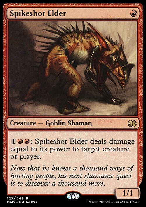 Spikeshot Elder ~ Modern Masters 2015 [ EX ] [ Magic MTG ]