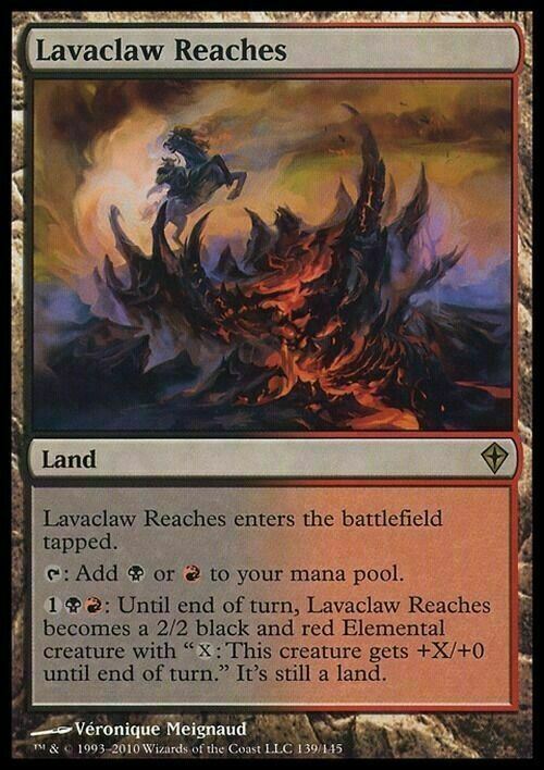 Lavaclaw Reaches ~ Worldwake [ EX ] [ Magic MTG ]