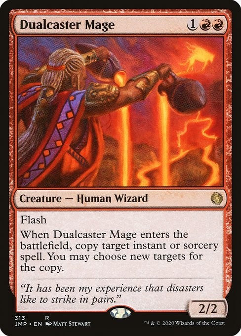 Dualcaster Mage ~ Jumpstart 2021 [ NM ] [ Magic MTG ]