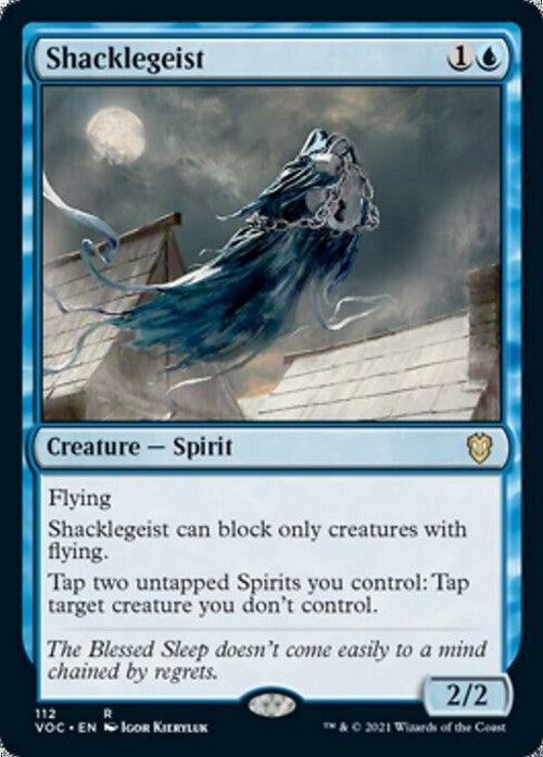 Shacklegeist ~ Commander: Crimson Vow [ NM ] [ MTG ]