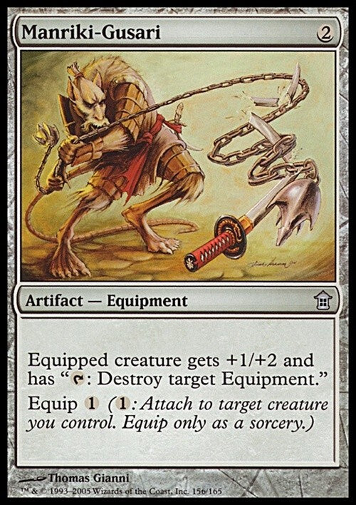 Manriki-Gusari ~ Saviors of Kamigawa [ EX ] [ Magic MTG ]