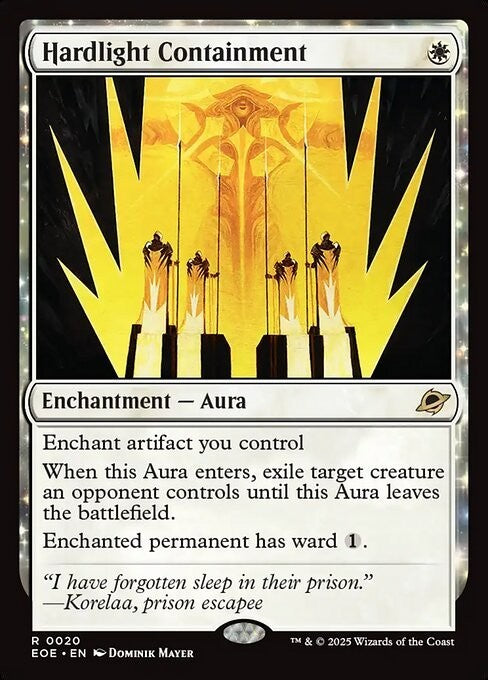 Hardlight Containment ~ Edge of Eternities [ NM ] [ Magic MTG ]