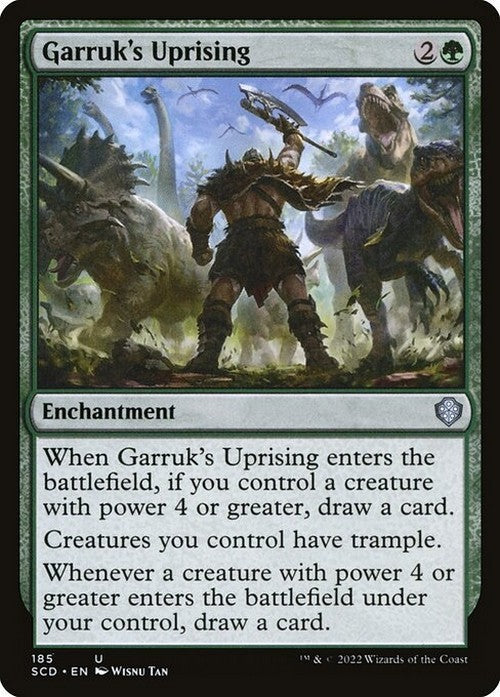 Garruk's Uprising ~ Starter Commander [ NM ] [ Magic MTG ]