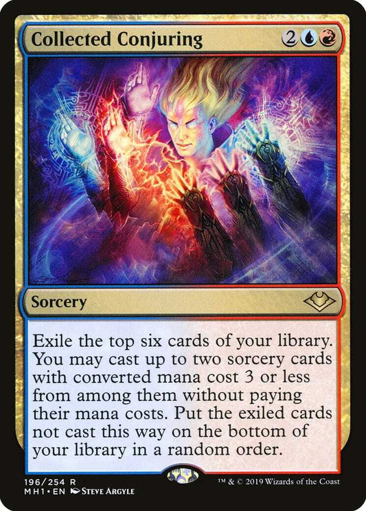Collected Conjuring ~ Modern Horizons 1 [ EX ] [ Magic MTG ]
